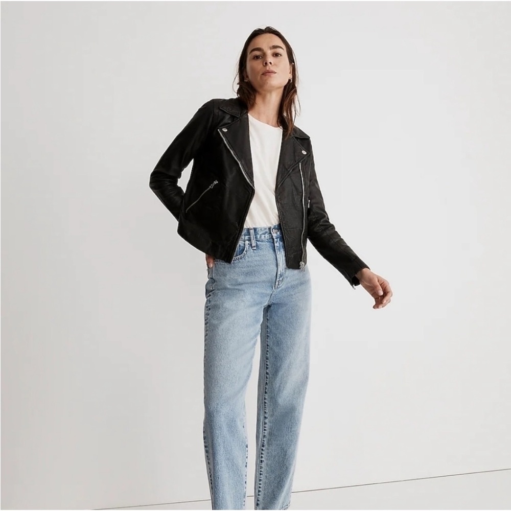 Madewell Moto Leather Jacket